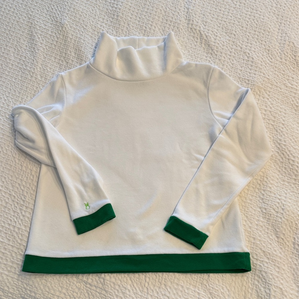 Dudley Stephens mock neck